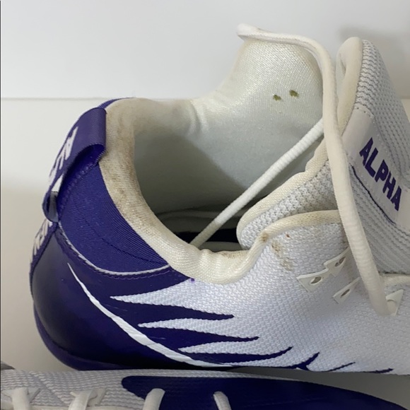 NIKE Alpha Menace Mens Football Cleats Size 18 - Picture 3 of 7